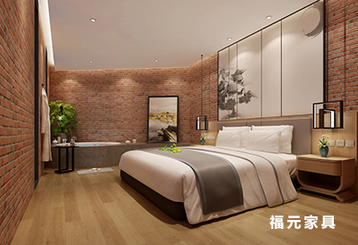 厂家直销 民宿酒店家具批发价格 FYJDX-04