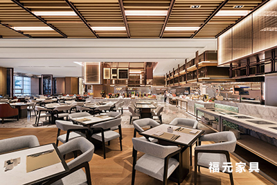 酒店餐桌椅 FYJDC-01