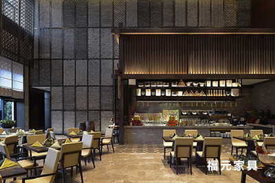 酒店餐桌椅 FYJDC-02
