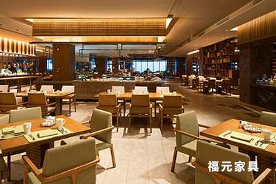 酒店高档餐厅家具 FYJDC-04