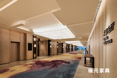 酒店免漆饰面板 胡桃木饰面板批发 FYJDG-05