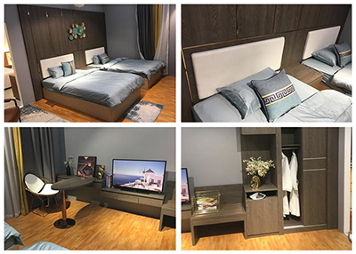 免漆板酒店家具 FYJDB-05