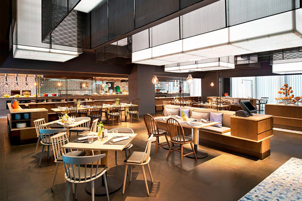 现代风格酒店餐厅家具 厂家直销 FYJDC-014