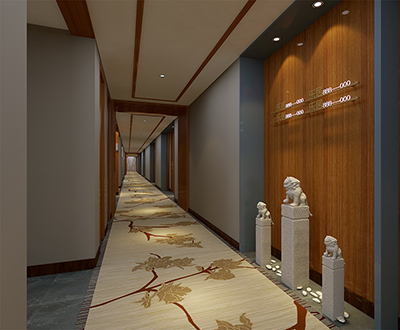 郑州乐居公寓酒店家具设计效果图欣赏